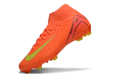 Nike Air Zoom Mercurial Superfly 10 Academy FG - Orange/Neon Orange/Luminous Yellow