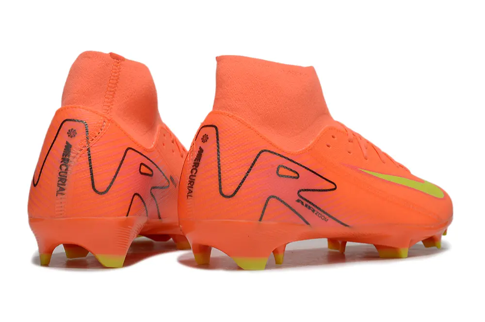 Nike Air Zoom Mercurial Superfly 10 Academy FG - Orange/Neon Orange/Luminous Yellow
