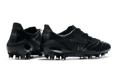 Mizuno Morelia Neo 2 FG - Black/Midnight Black/Shadow Black