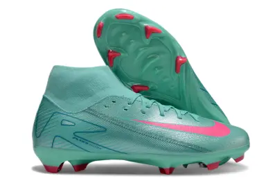 Nike Air Zoom Mercurial Superfly 10 Academy FG - Aqua/Coral Pink/Aqua Green