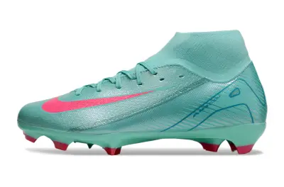 Nike Air Zoom Mercurial Superfly 10 Academy FG - Aqua/Coral Pink/Aqua Green
