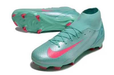 Nike Air Zoom Mercurial Superfly 10 Academy FG - Aqua/Coral Pink/Aqua Green