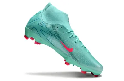 Nike Air Zoom Mercurial Superfly 10 Academy FG - Aqua/Coral Pink/Aqua Green