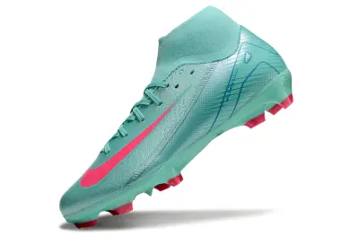 Nike Air Zoom Mercurial Superfly 10 Academy FG - Aqua/Coral Pink/Aqua Green