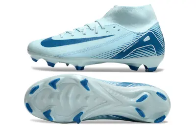 Nike Air Zoom Mercurial Superfly 10 Academy FG - Blue/Sky Blue/Ocean Blue