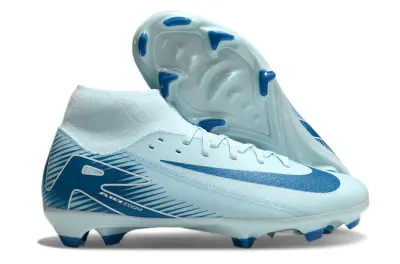 Nike Air Zoom Mercurial Superfly 10 Academy FG - Blue/Sky Blue/Ocean Blue