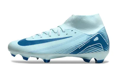 Nike Air Zoom Mercurial Superfly 10 Academy FG - Blue/Sky Blue/Ocean Blue
