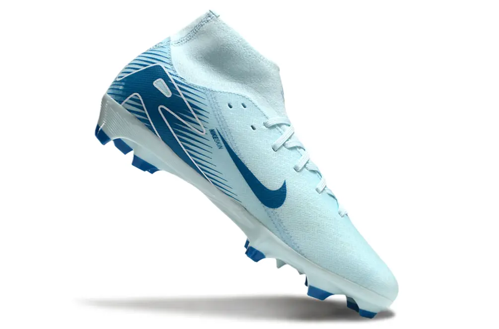 Nike Air Zoom Mercurial Superfly 10 Academy FG - Blue/Sky Blue/Ocean Blue