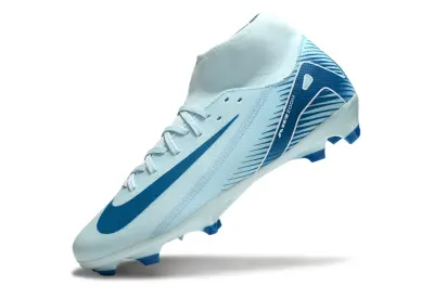 Nike Air Zoom Mercurial Superfly 10 Academy FG - Blue/Sky Blue/Ocean Blue