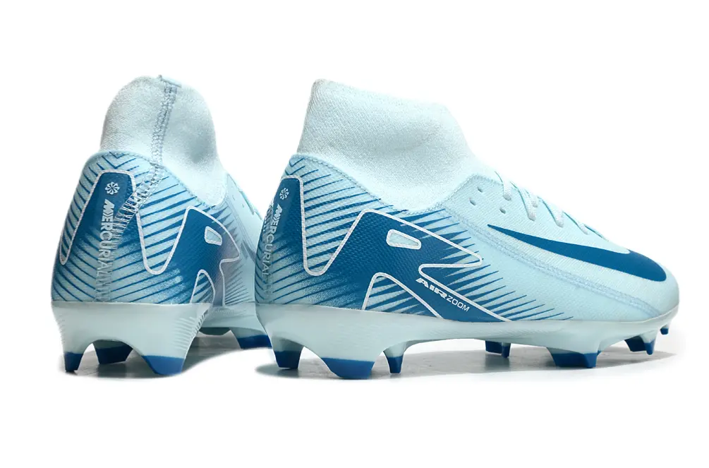 Nike Air Zoom Mercurial Superfly 10 Academy FG - Blue/Sky Blue/Ocean Blue