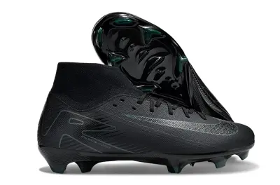 Nike Air Zoom Mercurial Superfly 10 Academy FG - Black/Forest Green/Shadow Black