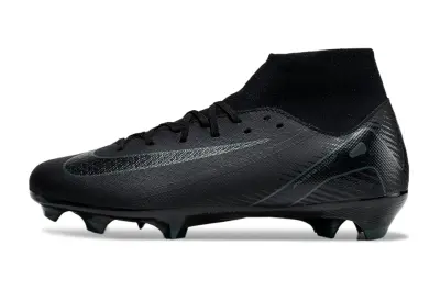 Nike Air Zoom Mercurial Superfly 10 Academy FG - Black/Forest Green/Shadow Black
