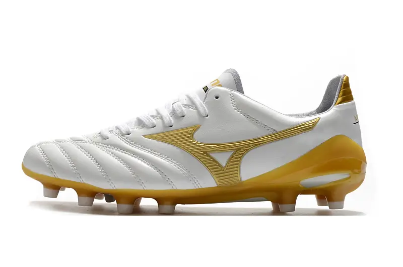 Mizuno Morelia Neo 2 FG - White/Bright Gold/Classic White