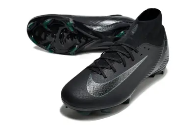 Nike Air Zoom Mercurial Superfly 10 Academy FG - Black/Forest Green/Shadow Black
