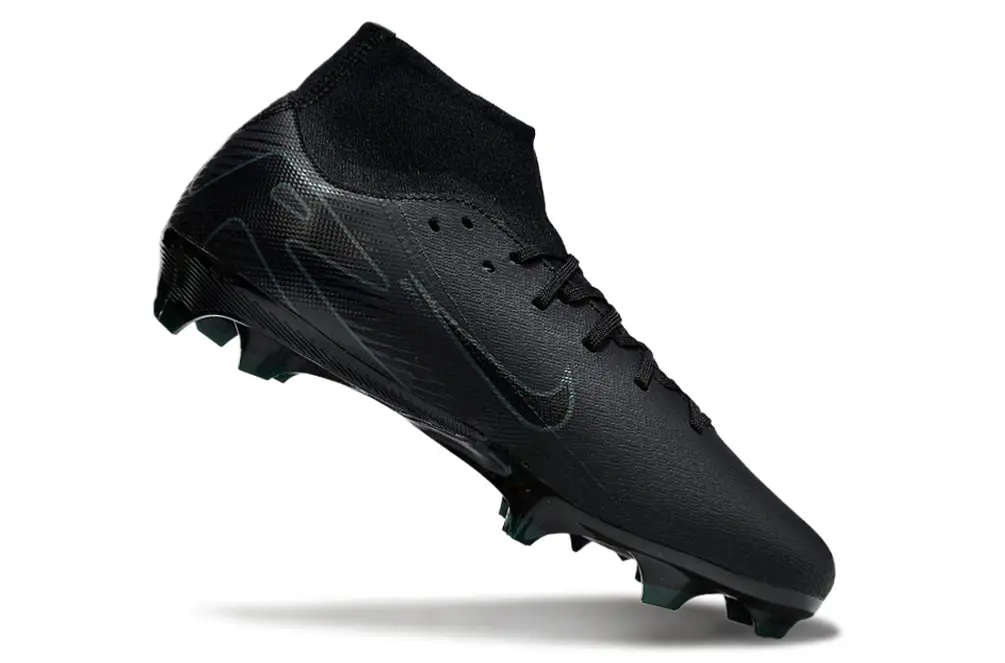 Nike Air Zoom Mercurial Superfly 10 Academy FG - Black/Forest Green/Shadow Black