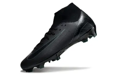 Nike Air Zoom Mercurial Superfly 10 Academy FG - Black/Forest Green/Shadow Black
