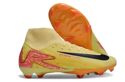 Nike Air Zoom Mercurial Superfly 10 Academy FG - Yellow/Vivid Pink/Neon Orange