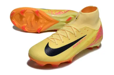 Nike Air Zoom Mercurial Superfly 10 Academy FG - Yellow/Vivid Pink/Neon Orange