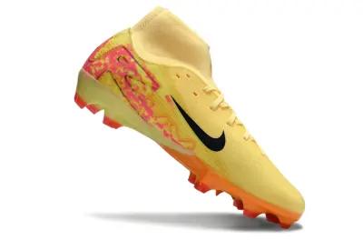 Nike Air Zoom Mercurial Superfly 10 Academy FG - Yellow/Vivid Pink/Neon Orange