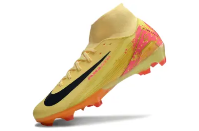 Nike Air Zoom Mercurial Superfly 10 Academy FG - Yellow/Vivid Pink/Neon Orange
