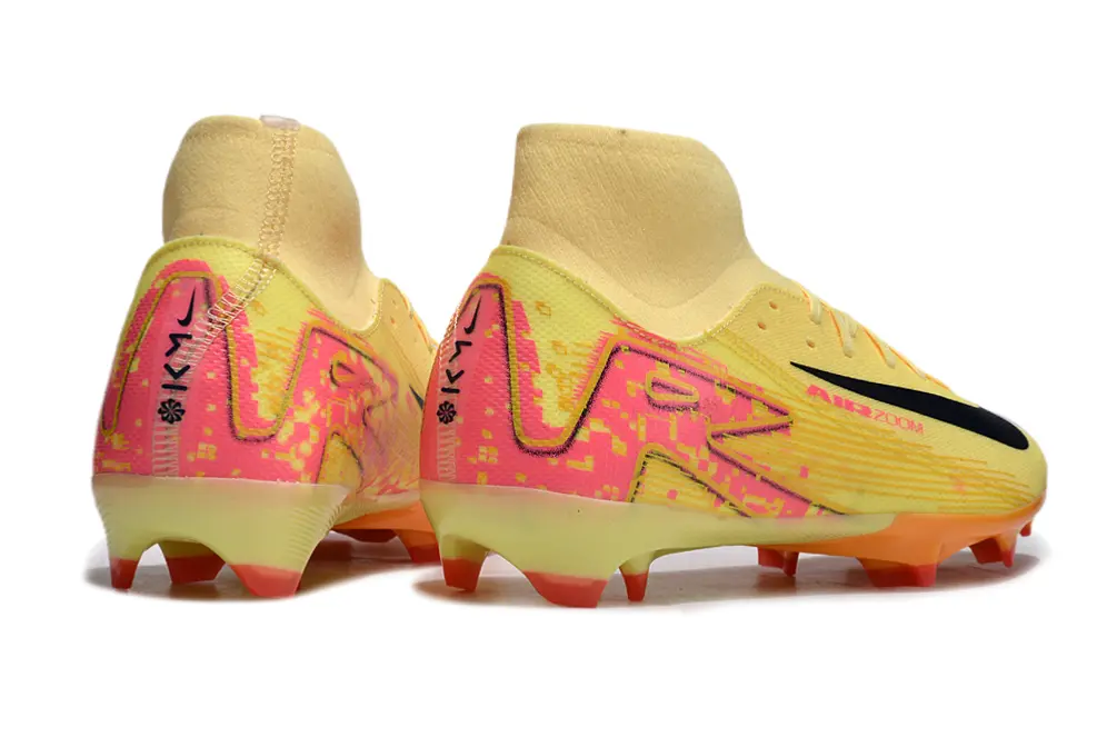 Nike Air Zoom Mercurial Superfly 10 Academy FG - Yellow/Vivid Pink/Neon Orange