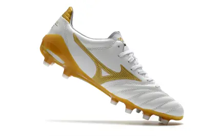 Mizuno Morelia Neo 2 FG - White/Bright Gold/Classic White