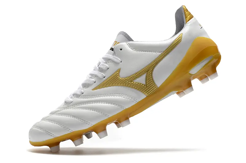 Mizuno Morelia Neo 2 FG - White/Bright Gold/Classic White