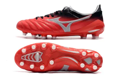 Mizuno Morelia Neo 2 FG - Red/Black/White