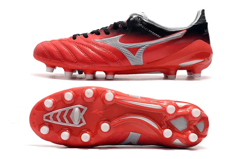 Mizuno Morelia Neo 2 FG - Red/Black/White