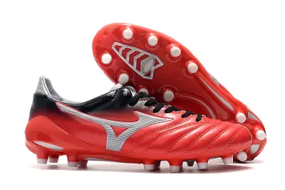 Mizuno Morelia Neo 2 FG - Red/Black/White