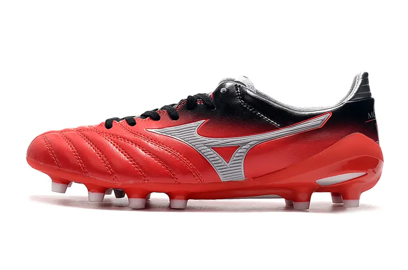 Mizuno Morelia Neo 2 FG - Red/Black/White
