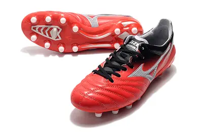 Mizuno Morelia Neo 2 FG - Red/Black/White
