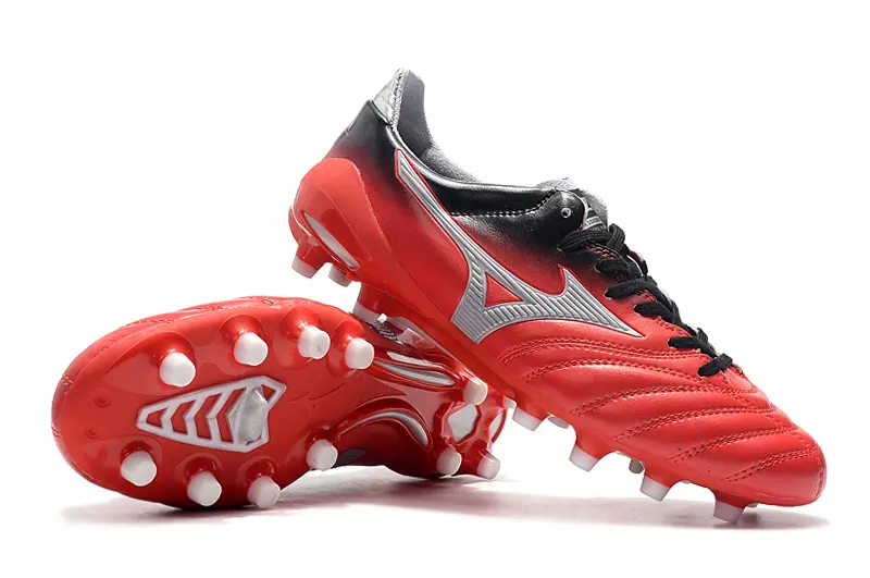 Mizuno Morelia Neo 2 FG - Red/Black/White