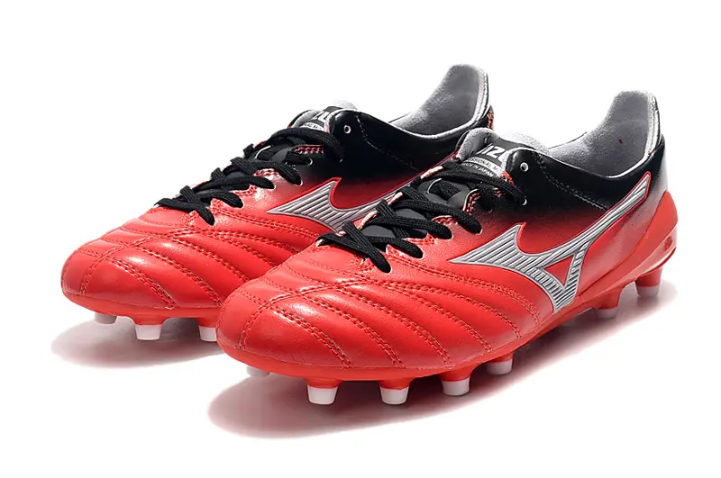 Mizuno Morelia Neo 2 FG - Red/Black/White