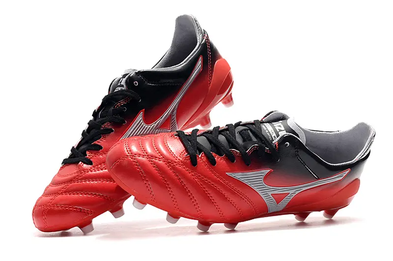 Mizuno Morelia Neo 2 FG - Red/Black/White