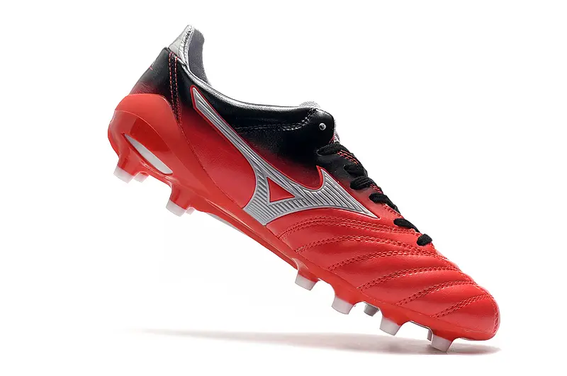 Mizuno Morelia Neo 2 FG - Red/Black/White