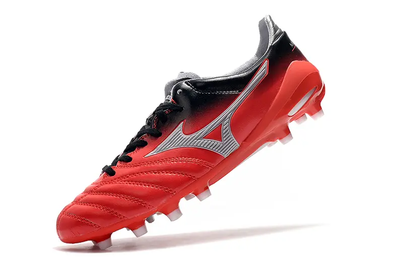 Mizuno Morelia Neo 2 FG - Red/Black/White