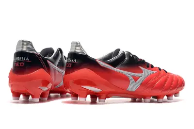 Mizuno Morelia Neo 2 FG - Red/Black/White