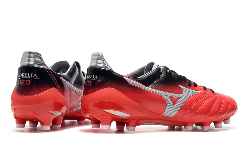 Mizuno Morelia Neo 2 FG - Red/Black/White