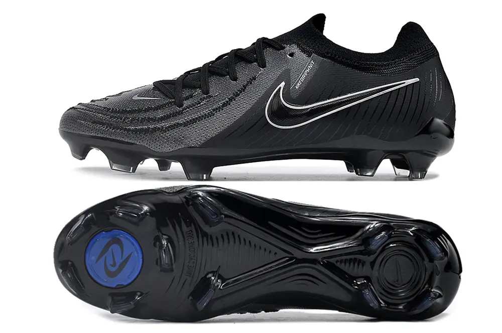 Nike Phantom GX 2 Elite FG - Black/Charcoal Gray/Jet Black