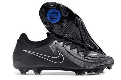 Nike Phantom GX 2 Elite FG - Black/Charcoal Gray/Jet Black