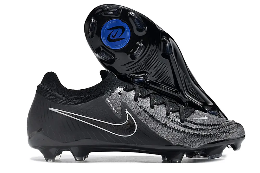 Nike Phantom GX 2 Elite FG - Black/Charcoal Gray/Jet Black