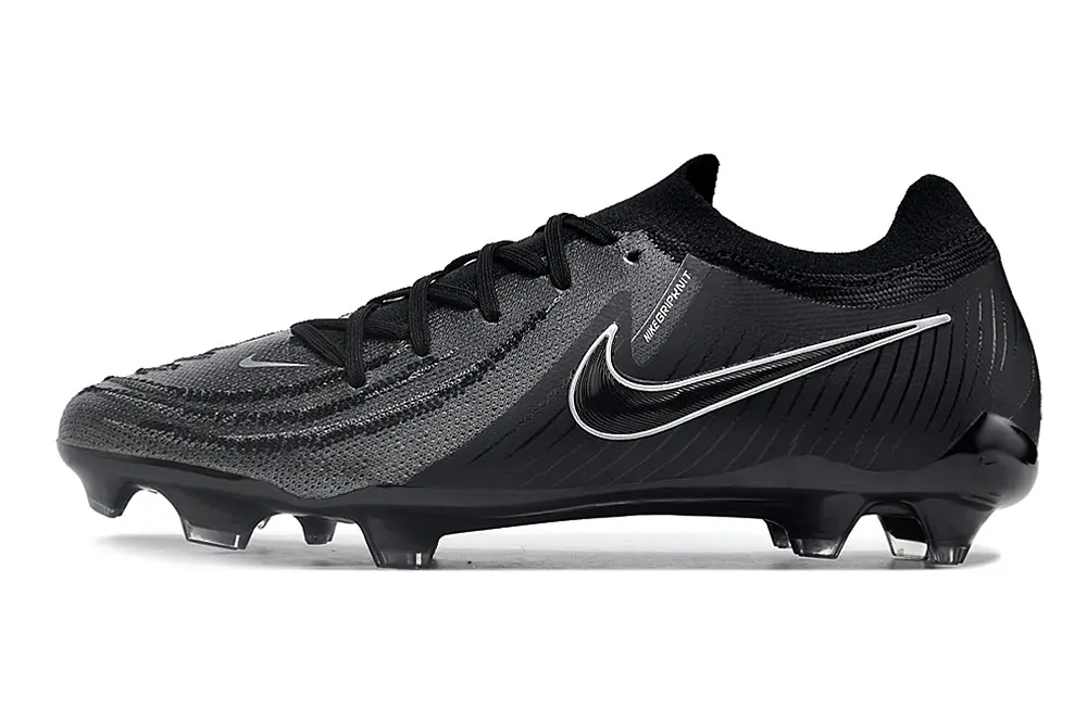 Nike Phantom GX 2 Elite FG - Black/Charcoal Gray/Jet Black