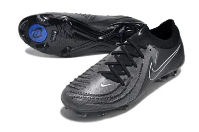 Nike Phantom GX 2 Elite FG - Black/Charcoal Gray/Jet Black