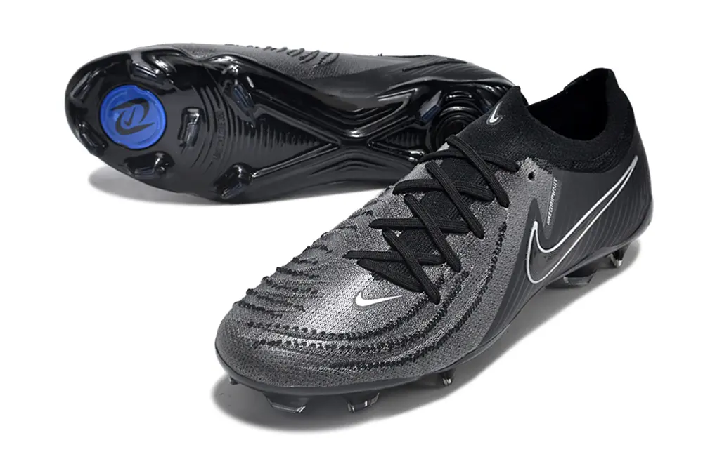 Nike Phantom GX 2 Elite FG - Black/Charcoal Gray/Jet Black