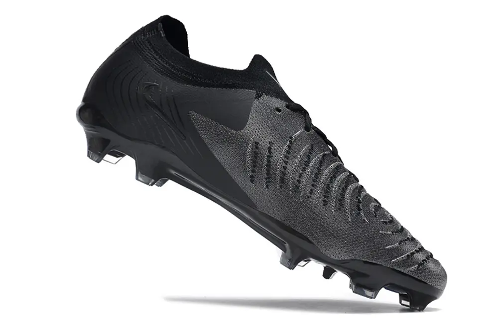 Nike Phantom GX 2 Elite FG - Black/Charcoal Gray/Jet Black