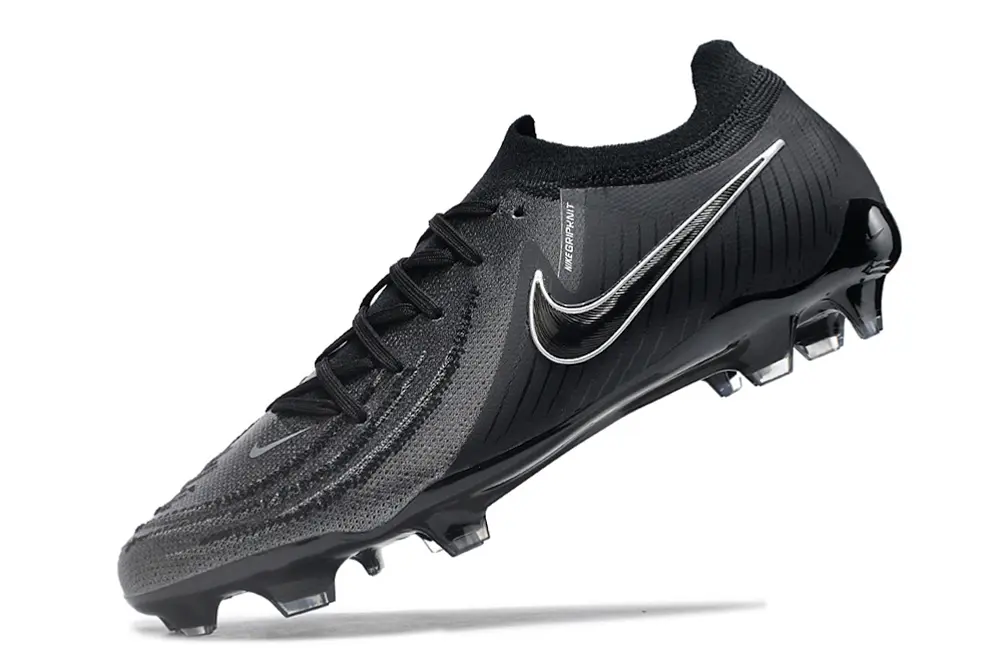Nike Phantom GX 2 Elite FG - Black/Charcoal Gray/Jet Black