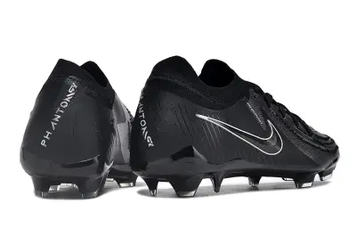 Nike Phantom GX 2 Elite FG - Black/Charcoal Gray/Jet Black