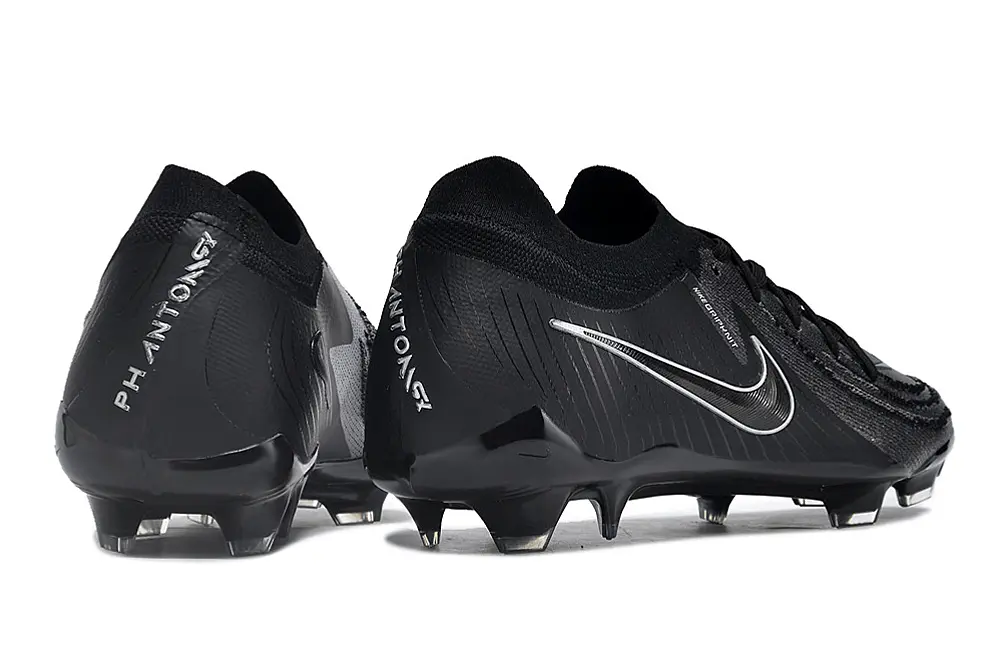 Nike Phantom GX 2 Elite FG - Black/Charcoal Gray/Jet Black
