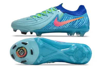 Nike Phantom GX 2 Elite FG - Aqua/Electric Blue/Pink Fusion